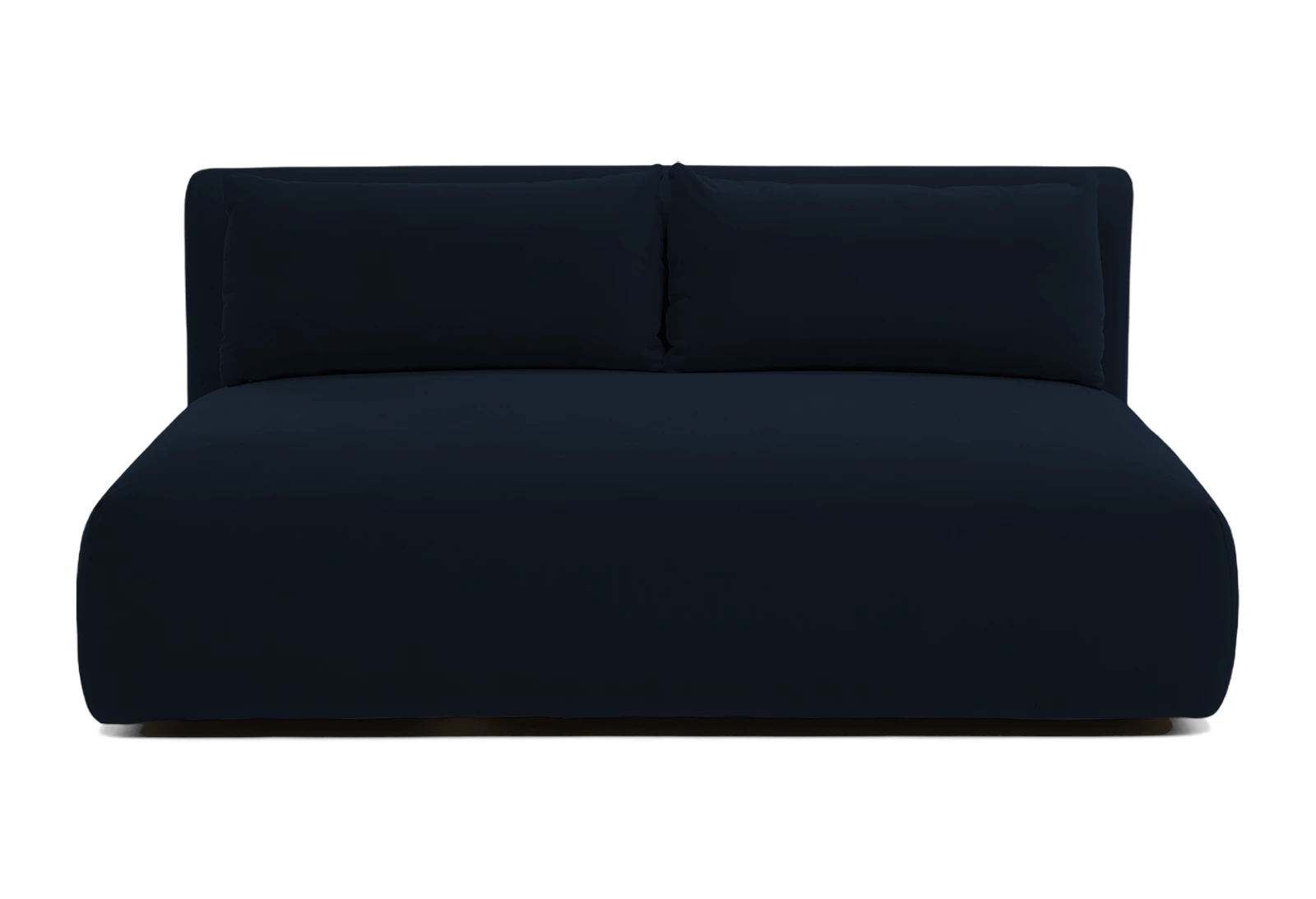 Carin Armless Loveseat